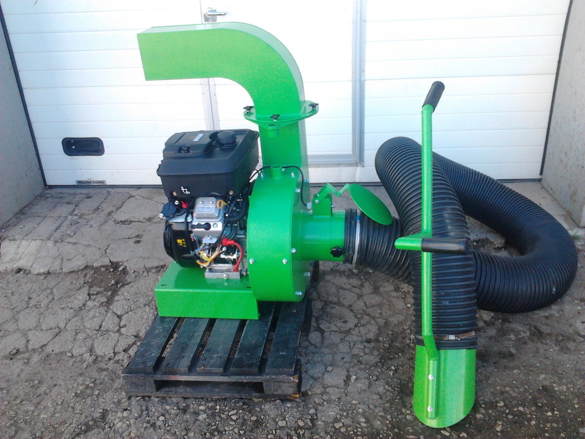 Leaf & Lawn vacuum ALTO EP500